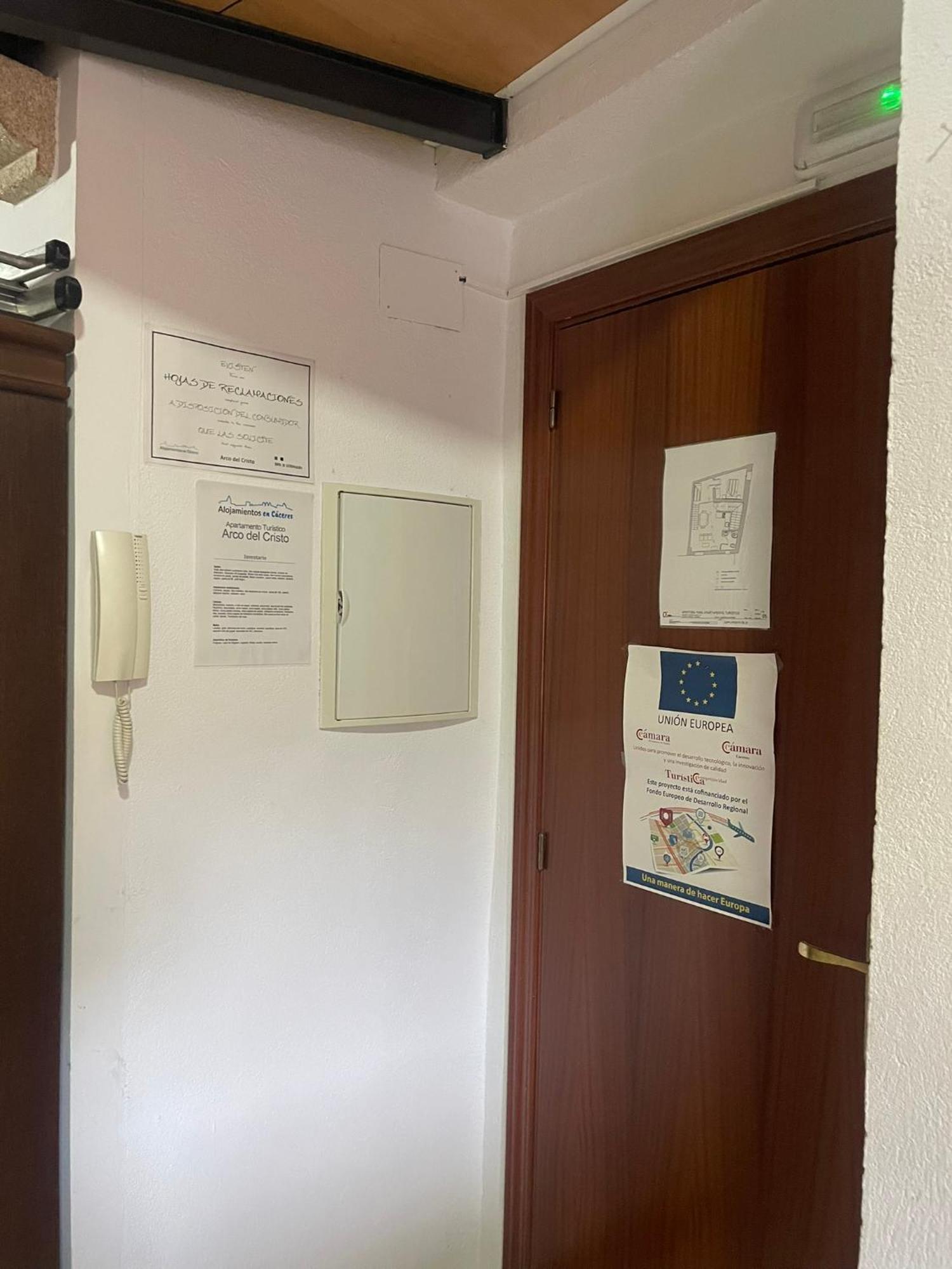 Apartamento Arco Del Cristo Caces 外观 照片